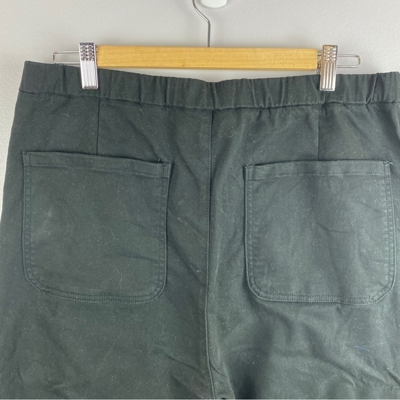 Roots Black Straight Leg Pants - Picture 12 of 12